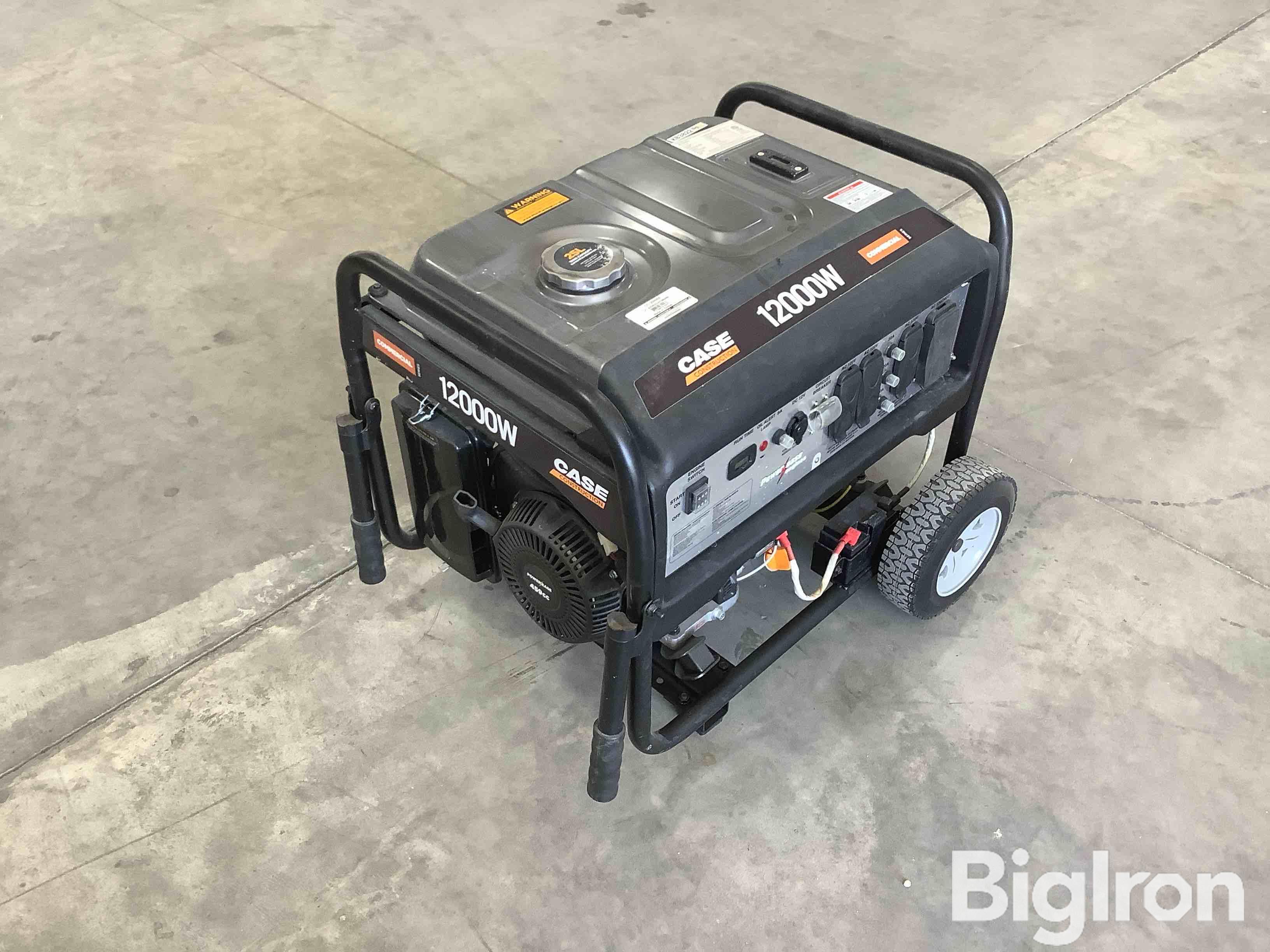 Case 12000W Gas Powered Portable Generator 