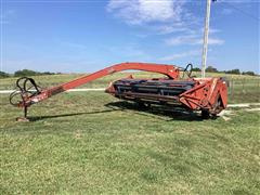 1989 Case IH 8360 Hydra-Swing Mower Conditioner 