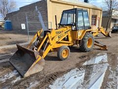 1978 Case 580C 2WD Loader Backhoe 