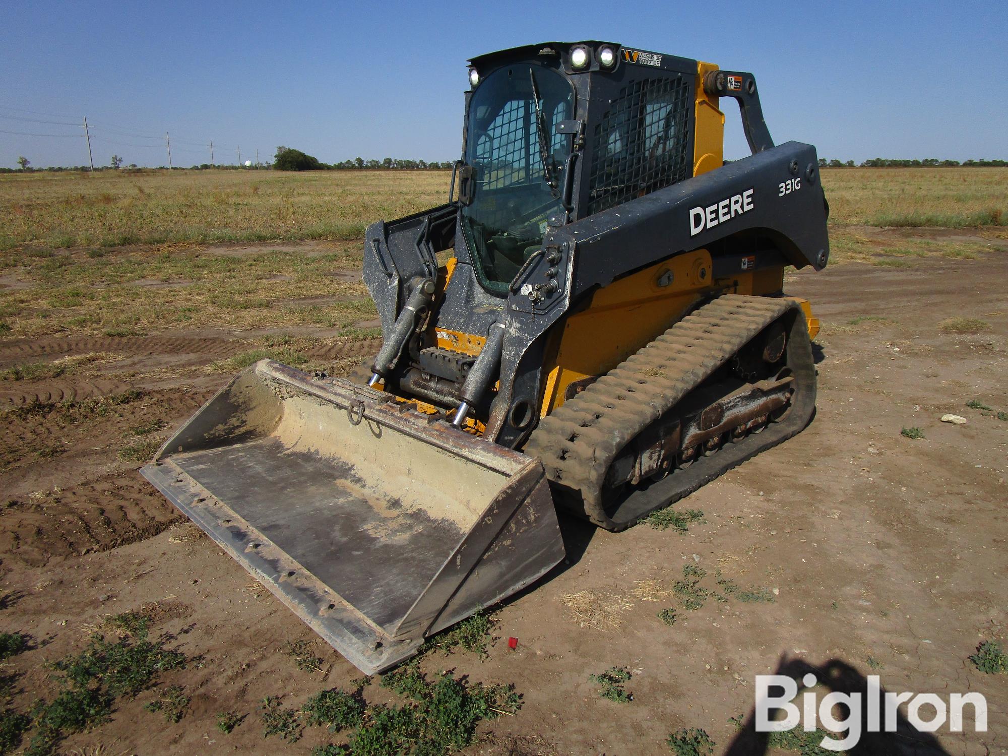 2018 John Deere 331G Compact Track Loader 