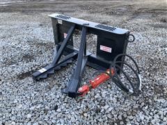 2020 Industrias America Easy Man Tree And Post Puller Skid Steer Attachment 