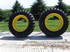 John Deere 480/80R38 Tires And Rims 