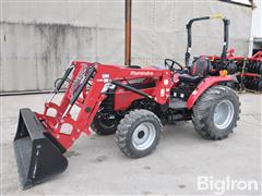 2022 Mahindra 2645 Compact Utility Tractor W/Loader 