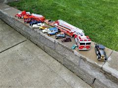 Model Toy Fire Truck, Cars, Pickups & Trucks 