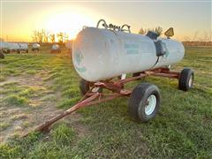 1450 Gallon NH3 Tank W/Running Gear 