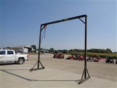 Shop Hoist W/wheels To Move 