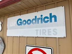 BF Goodrich Tires Metal Sign 