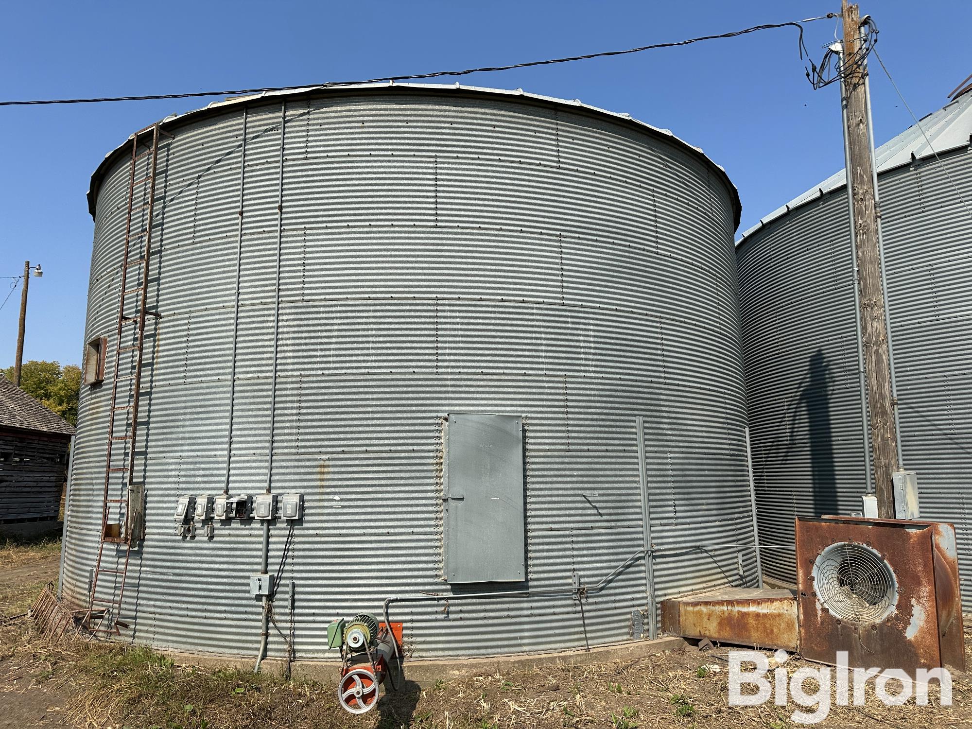 Brock Grain Bin 