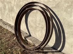Metal Wagon Rings 