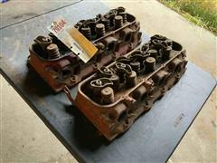 1973 Chevrolet 454ci Cylinder Heads 