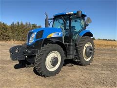 2010 New Holland T6090 MFWD Tractor 
