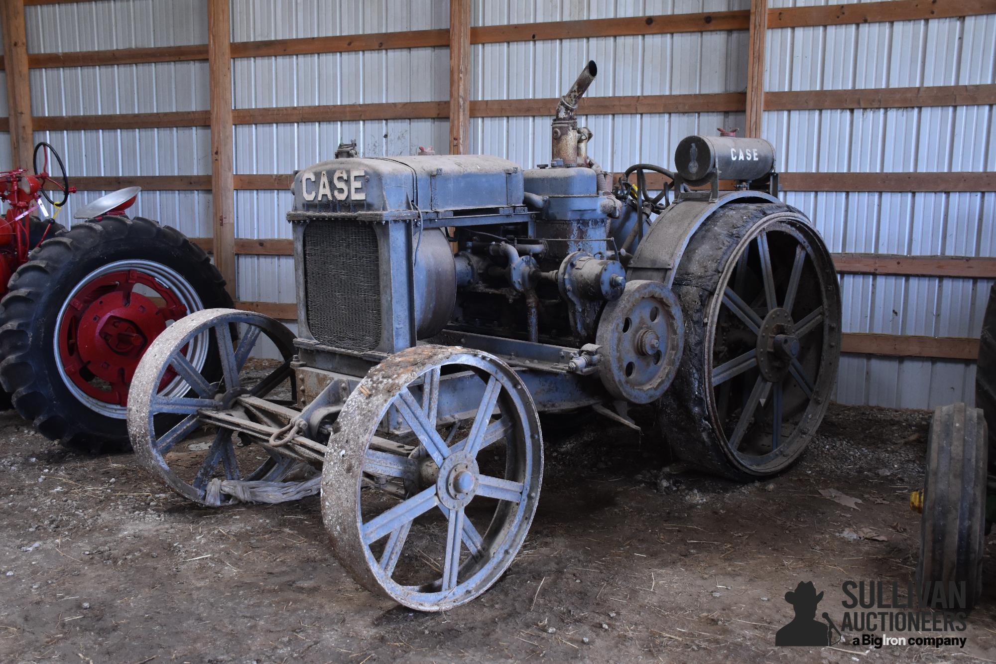 Case 22-40 2WD Tractor 