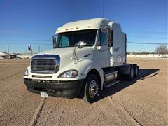 2004 Freightliner Columbia 120 T/A Truck Tractor W/Wet Kit 