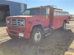1989 GMC C70 High Sierra Oil Delivery Truck 