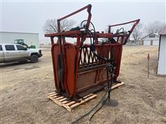 Hydraulic Squeeze Chute 