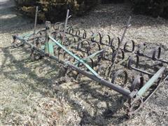 John Deere 12' Mounted Spring Tooth Harrow 