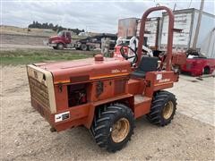 DitchWitch 350SX 4x4 Vibratory Cable Plow 