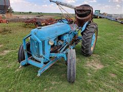 2WD Tractor W/Concrete Mixer 