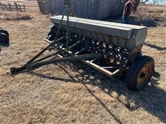 John Deere Grain Drill With Seeder Box 