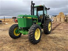 1992 John Deere 4055 MFWD Tractor 