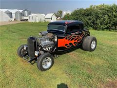 1932 Ford 3 Window Hot Rod Coupe "The Kentucky Kid" 