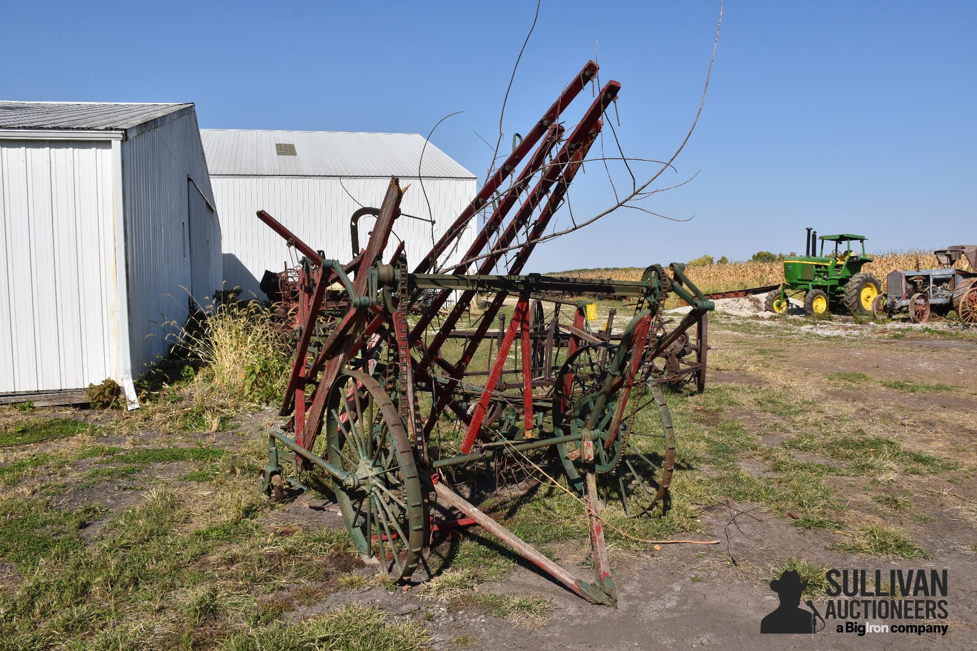 Antique Hay Stacker Parts 