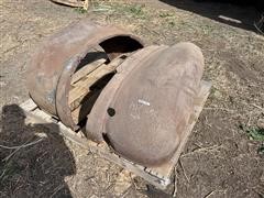 1937 GMC Truck Front Fenders 