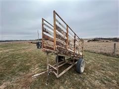 Portable Livestock Loadout Chute 