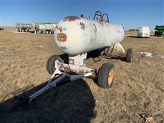 Anhydrous Tank On Running Gear 