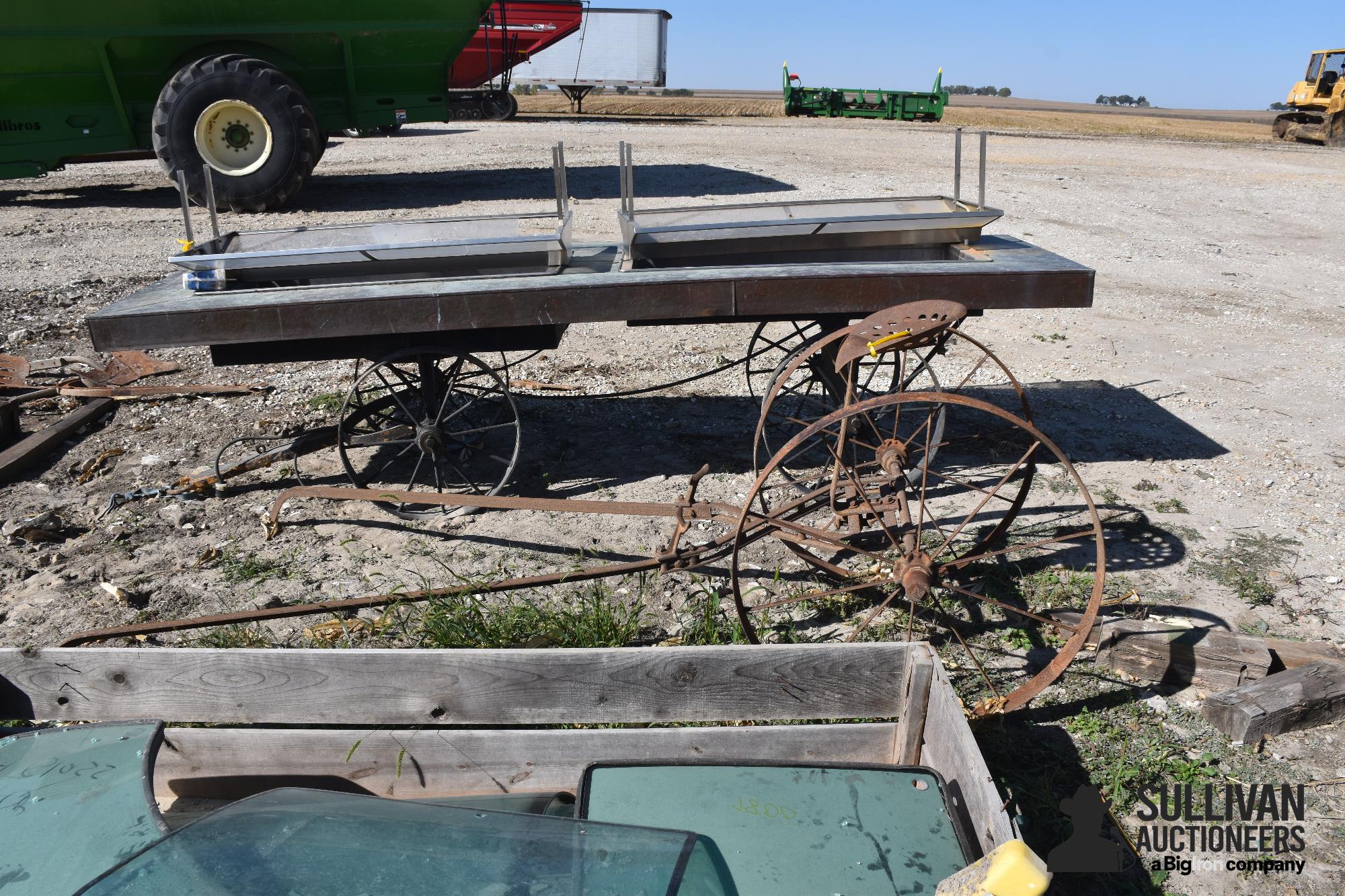 John Deere Horse Drawn Cart 