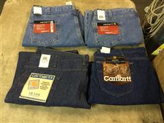 Carhartt 42x30 Traditional Fit Jeans 