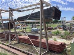 Grain Bin Roof Sheet 