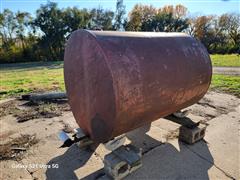 500 Gallon Fuel Tank 