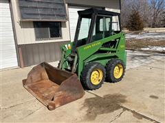 John Deere 125 Skid Steer 