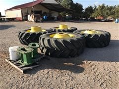 John Deere Combine Duals 