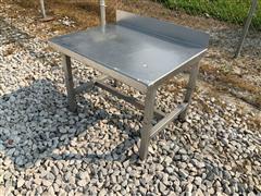 Stainless Steel Table 