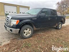 2011 Ford F150 4x4 Crew Cab Pickup 