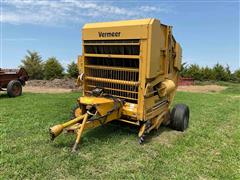 1987 Vermeer 605J Round Baler 