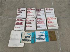 1984 Ford & Lincoln Service Manuals 