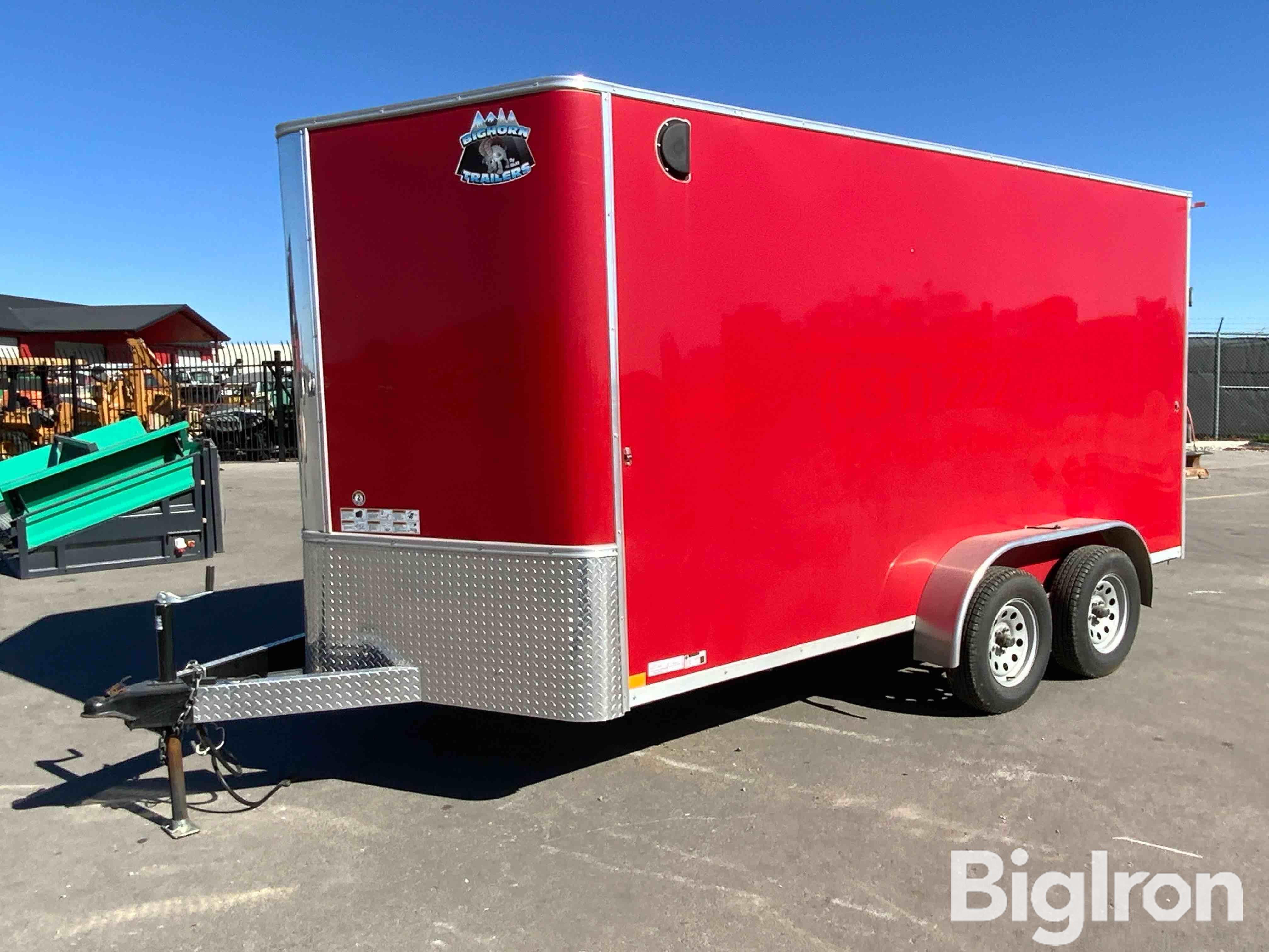 2023 R&M 7' X 14' T/A Cargo Trailer 