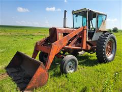 1967 International 806 2WD Tractor W/Loader 