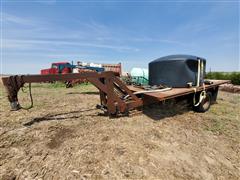 HM Flatbed Trailer W/Tank 