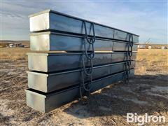 2024 Plus 1 20’ Steel Feed Bunks 