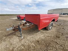 Homemade Pickup Bed Trailer 