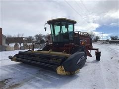 New Holland HW305S Windrower 