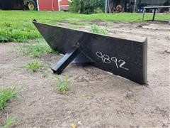 Skid Steer Receiver Hitch Plate 