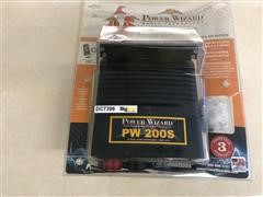 Power Wizard PW200S Electric Fence Energizer Solar Series 