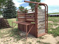 Rodeo West Bucking Chute 