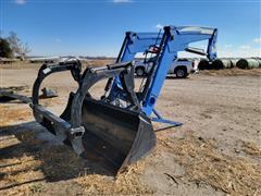 New Holland 92LB Quick Attach Self Leveling Loader 