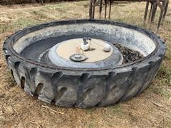 Rubber Tire Water Tank 